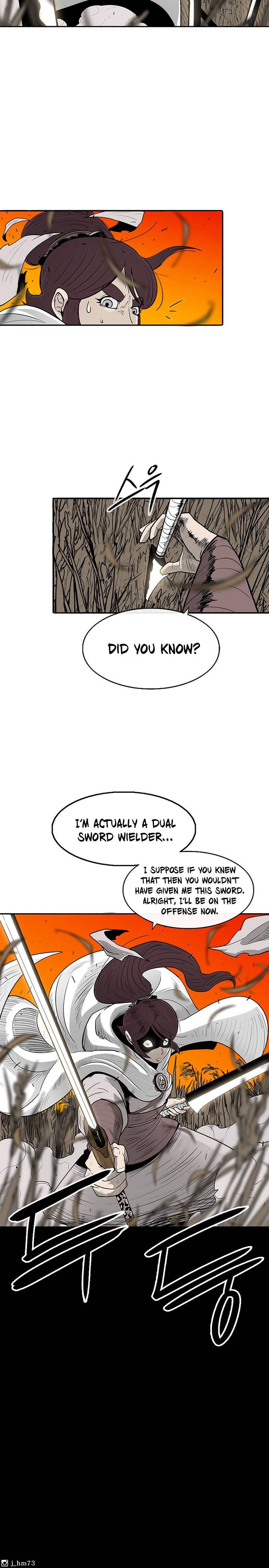 The Legend of the Northern Blade, Chapter 79 image 18